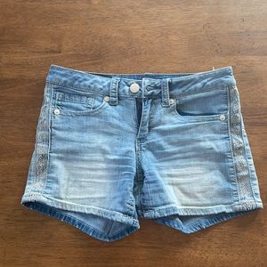 Boho Jean Shorts